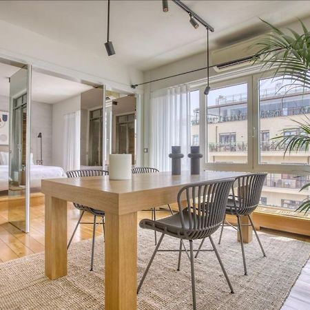 Ferienwohnung Sunny Luxury Loft,Stunning Acropolis View, Jacuzzi Athen Exterior foto