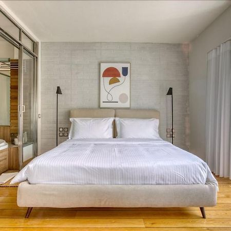 Ferienwohnung Sunny Luxury Loft,Stunning Acropolis View, Jacuzzi Athen Exterior foto
