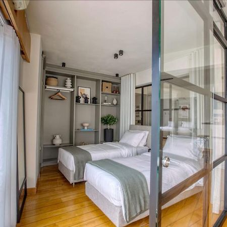 Ferienwohnung Sunny Luxury Loft,Stunning Acropolis View, Jacuzzi Athen Exterior foto