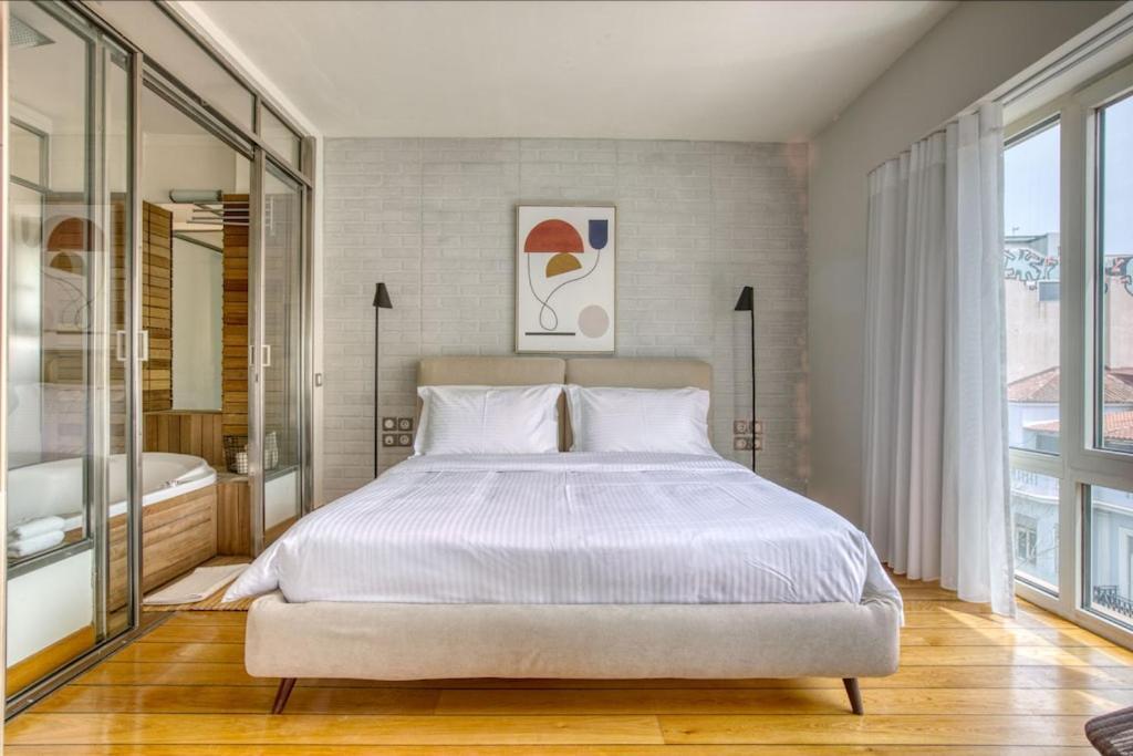 Ferienwohnung Sunny Luxury Loft,Stunning Acropolis View, Jacuzzi Athen Exterior foto