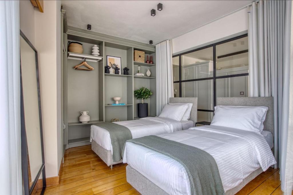 Ferienwohnung Sunny Luxury Loft,Stunning Acropolis View, Jacuzzi Athen Exterior foto