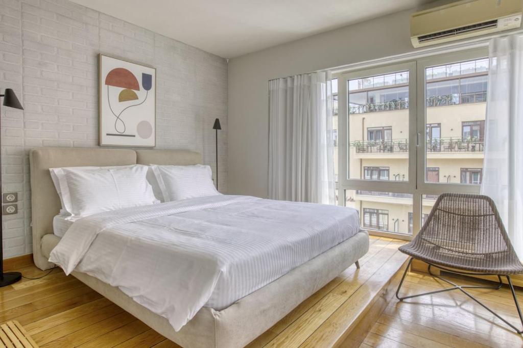 Ferienwohnung Sunny Luxury Loft,Stunning Acropolis View, Jacuzzi Athen Exterior foto