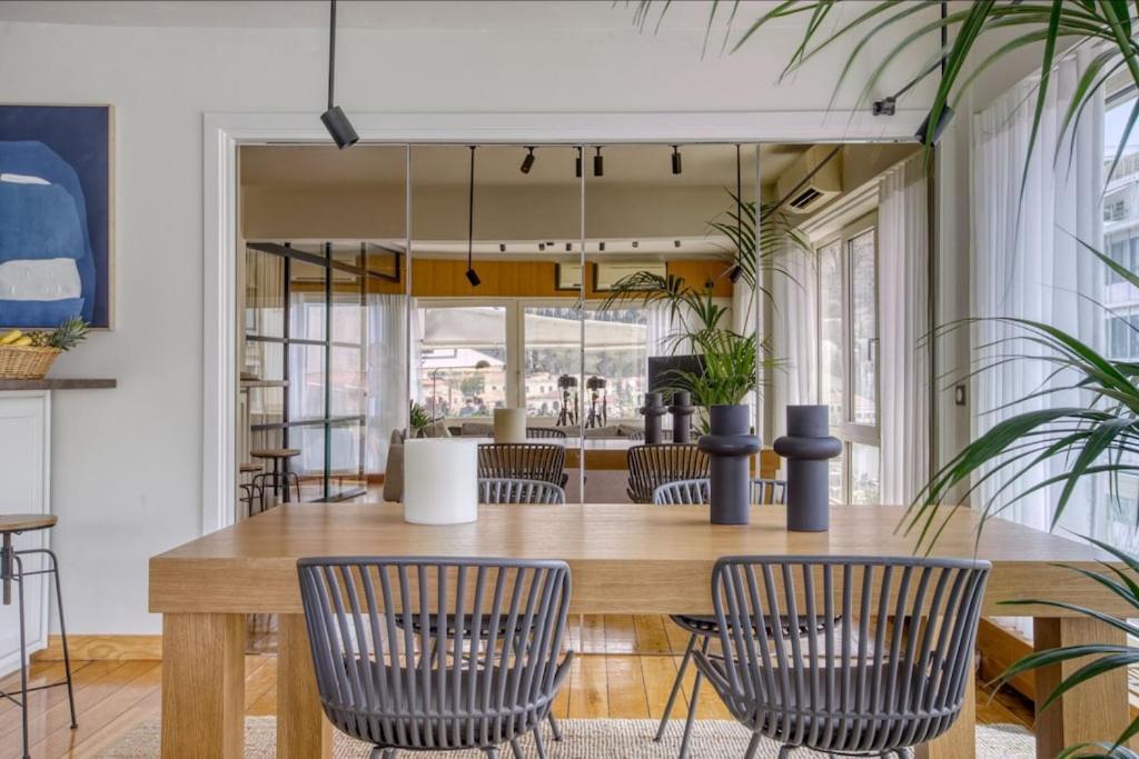 Ferienwohnung Sunny Luxury Loft,Stunning Acropolis View, Jacuzzi Athen Exterior foto